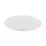 Ripple Porcelain 20 Piece Dinner Set- White