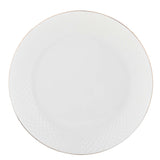 Ripple Porcelain 20 Piece Dinner Set- White