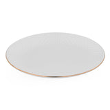 Ripple Porcelain 20 Piece Dinner Set- White