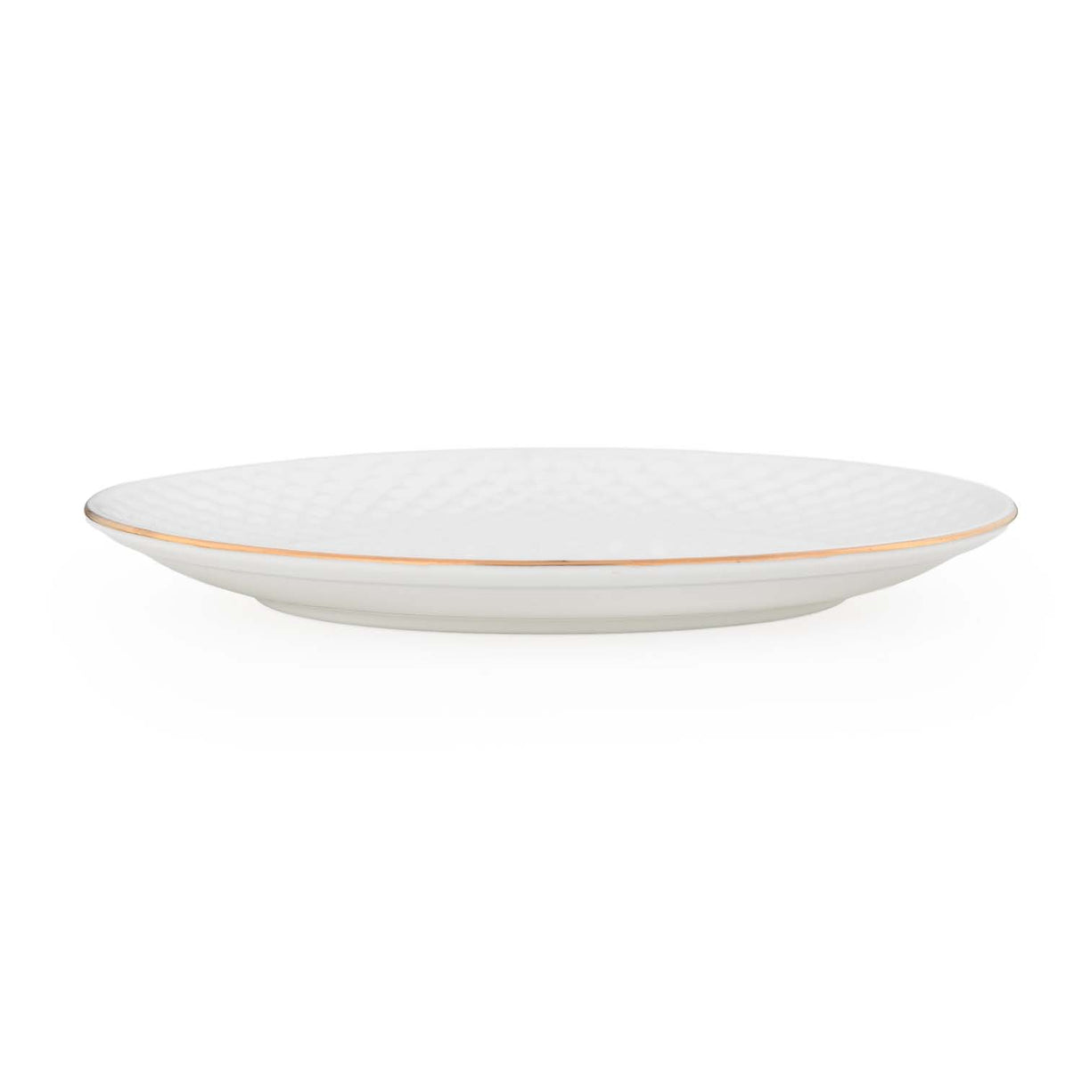 Ripple Porcelain 20 Piece Dinner Set- White