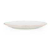 Ripple Porcelain 20 Piece Dinner Set- White