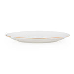 Ripple Porcelain 20 Piece Dinner Set- White