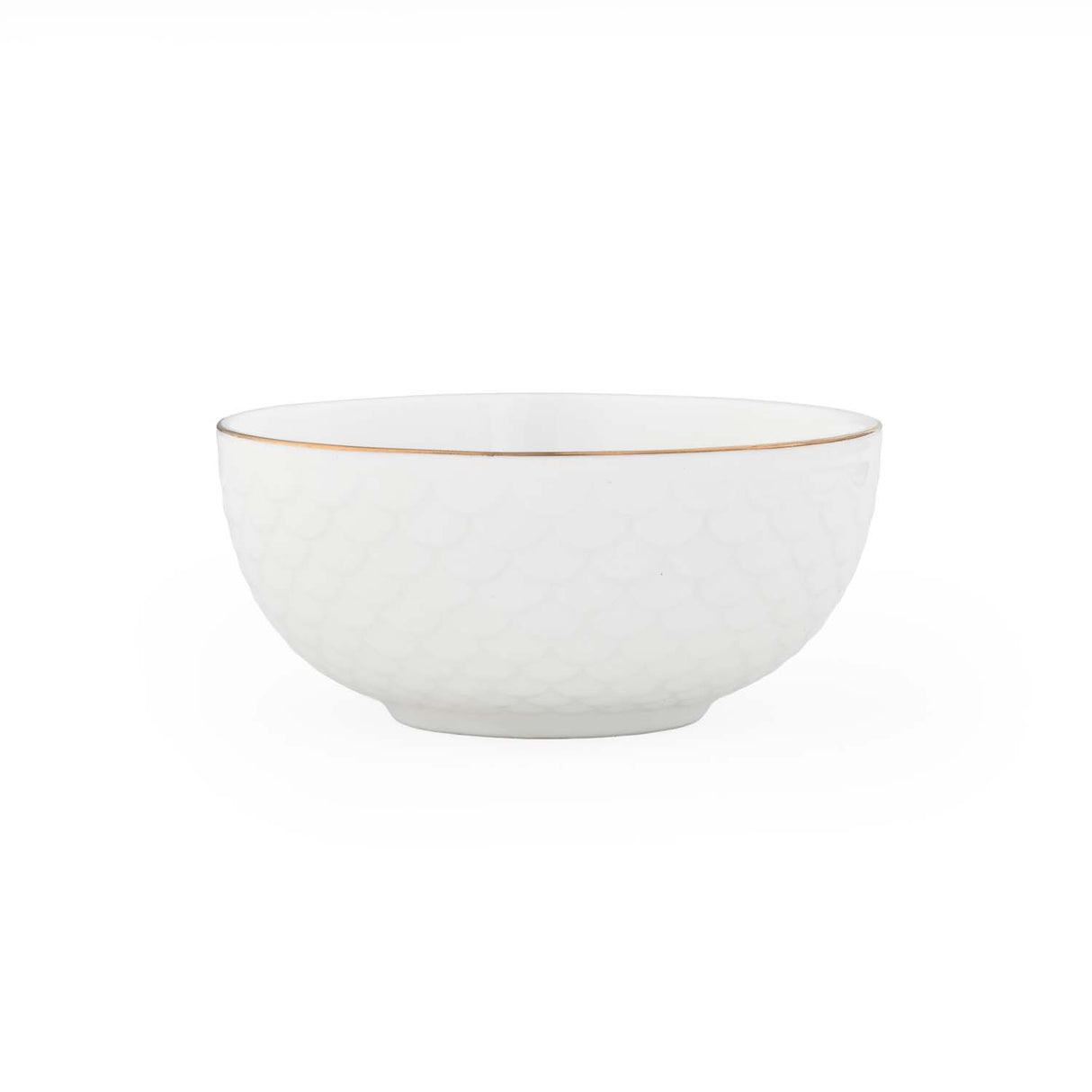 Ripple Porcelain 20 Piece Dinner Set- White