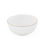 Ripple Porcelain 20 Piece Dinner Set- White