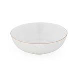 Ripple Porcelain 20 Piece Dinner Set- White