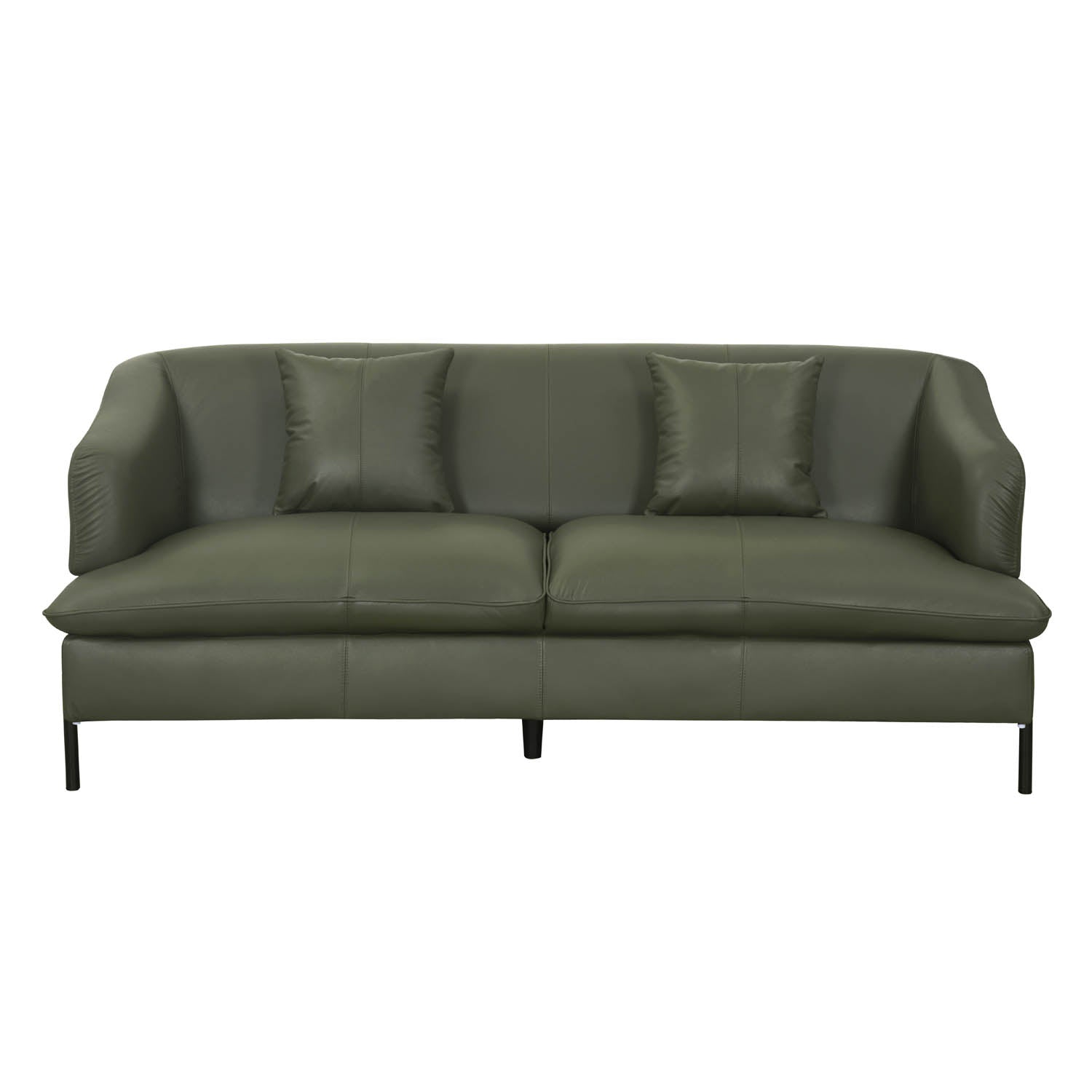 Modena 3 Seater Sofa (Green)