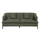 Modena 3 Seater Sofa (Green)