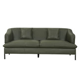 Modena 3 Seater Sofa (Green)