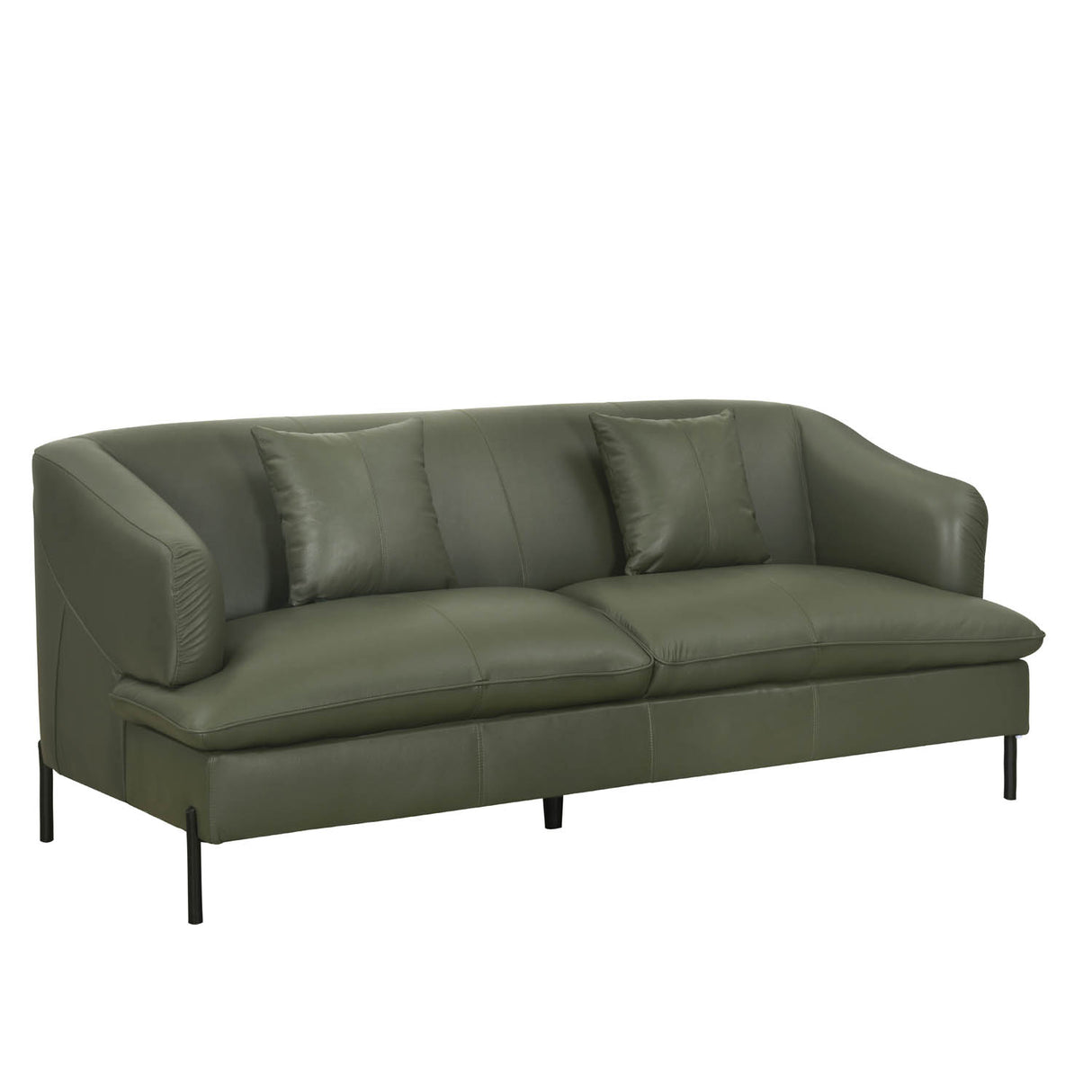Modena 3 Seater Sofa (Green)