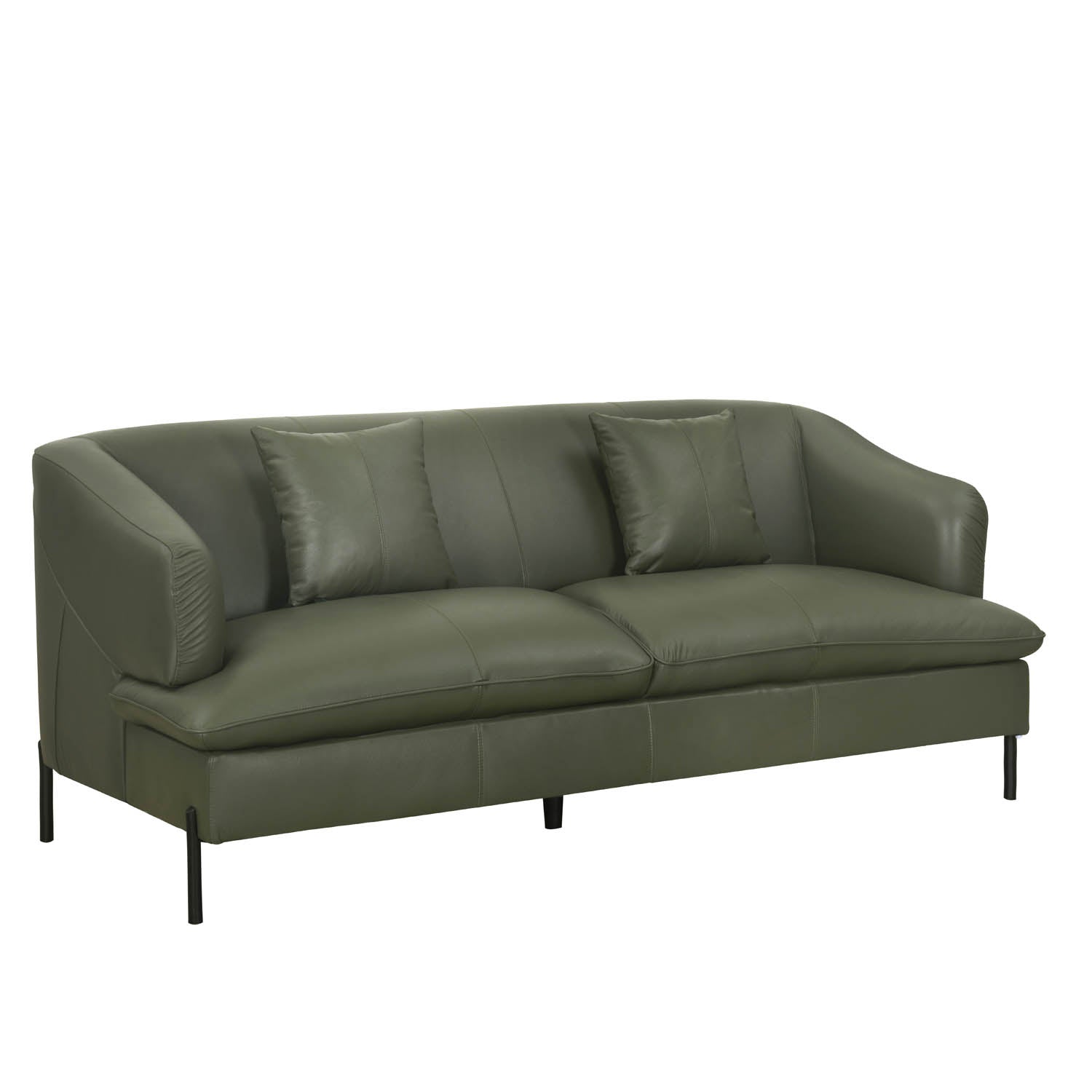 Modena 3 Seater Sofa (Green)