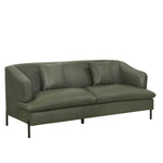 Modena 3 Seater Sofa (Green)