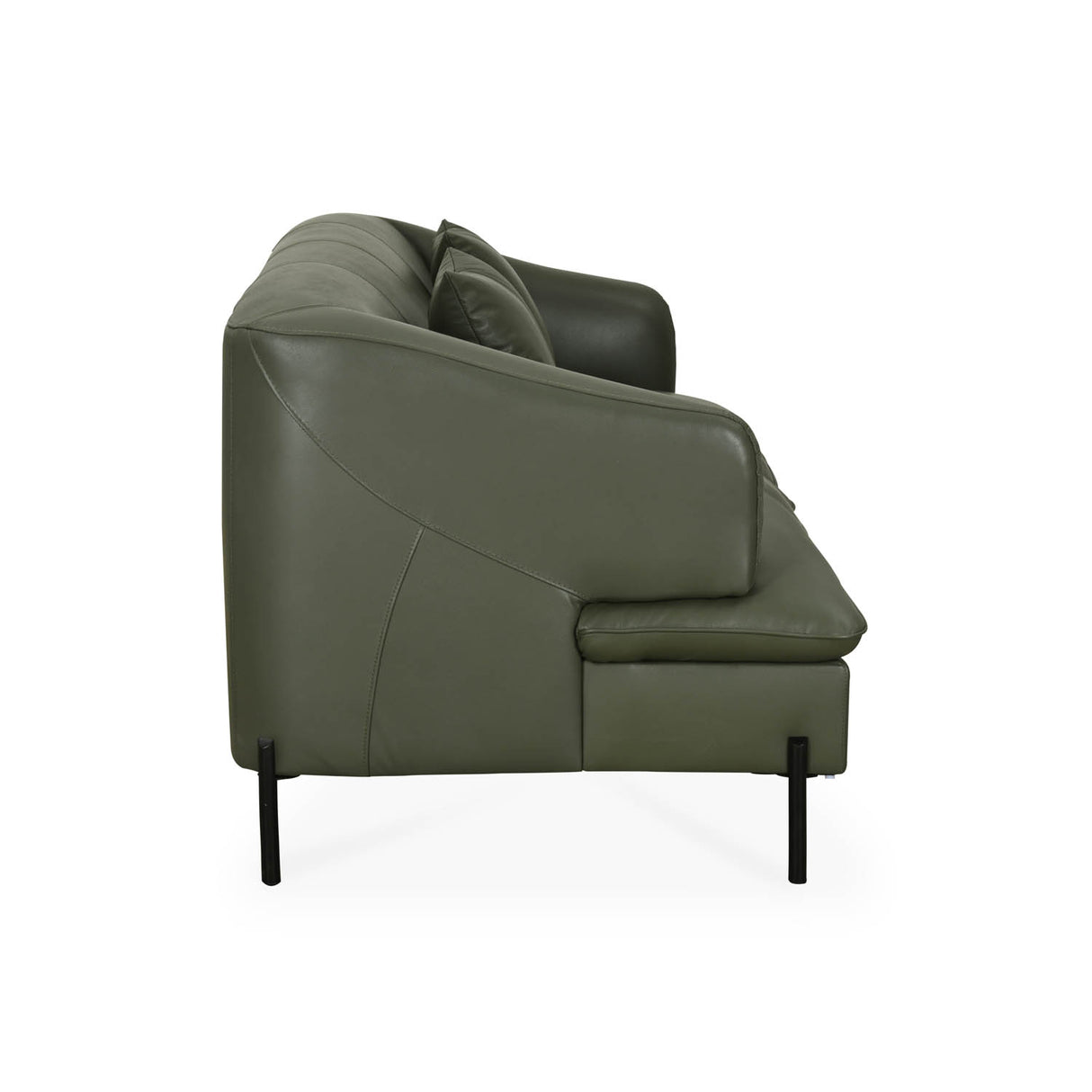 Modena 3 Seater Sofa (Green)
