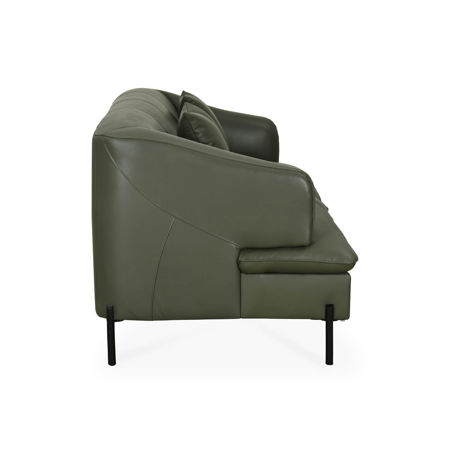 Modena 3 Seater Sofa (Green)