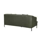 Modena 3 Seater Sofa (Green)