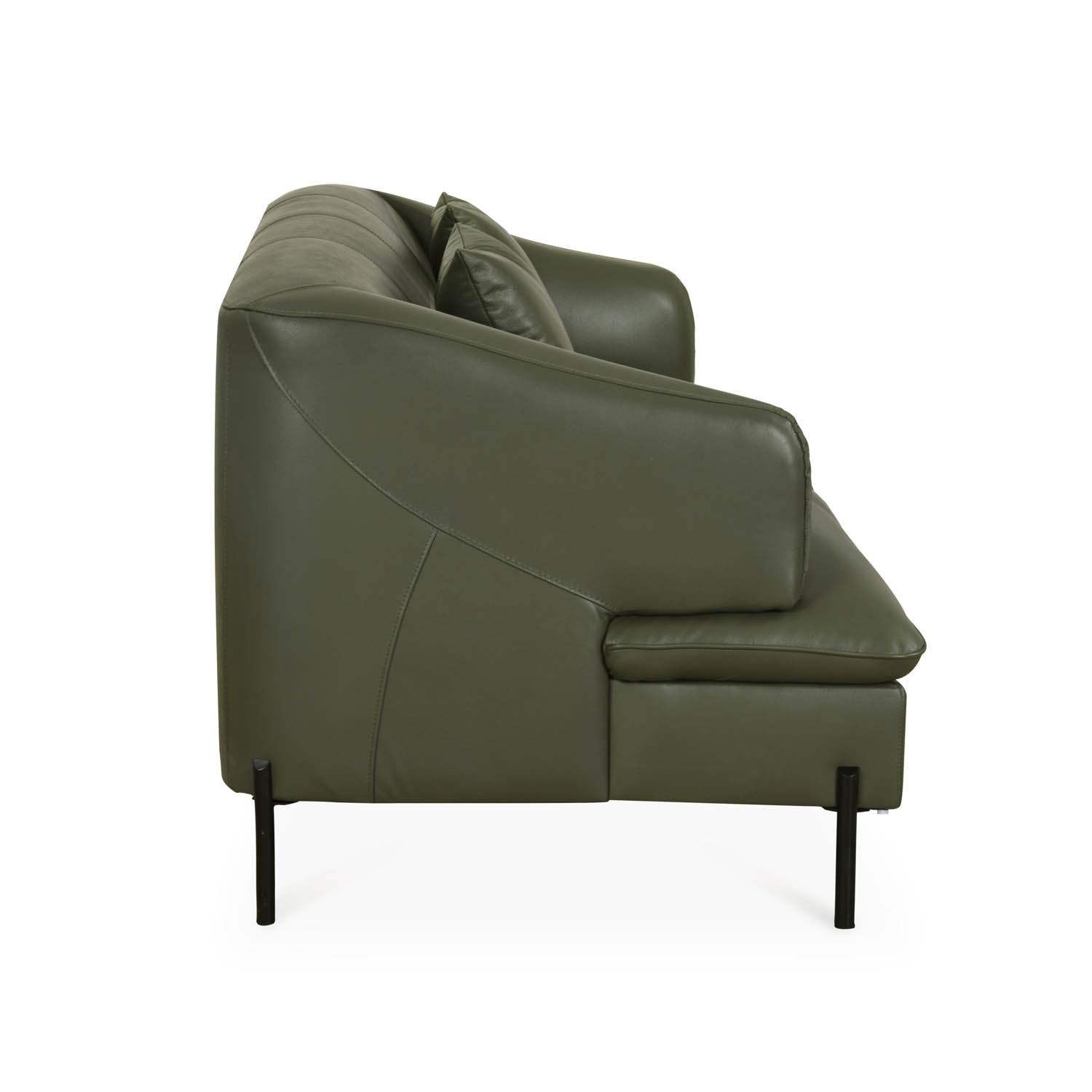 Modena 3 Seater Sofa (Green)