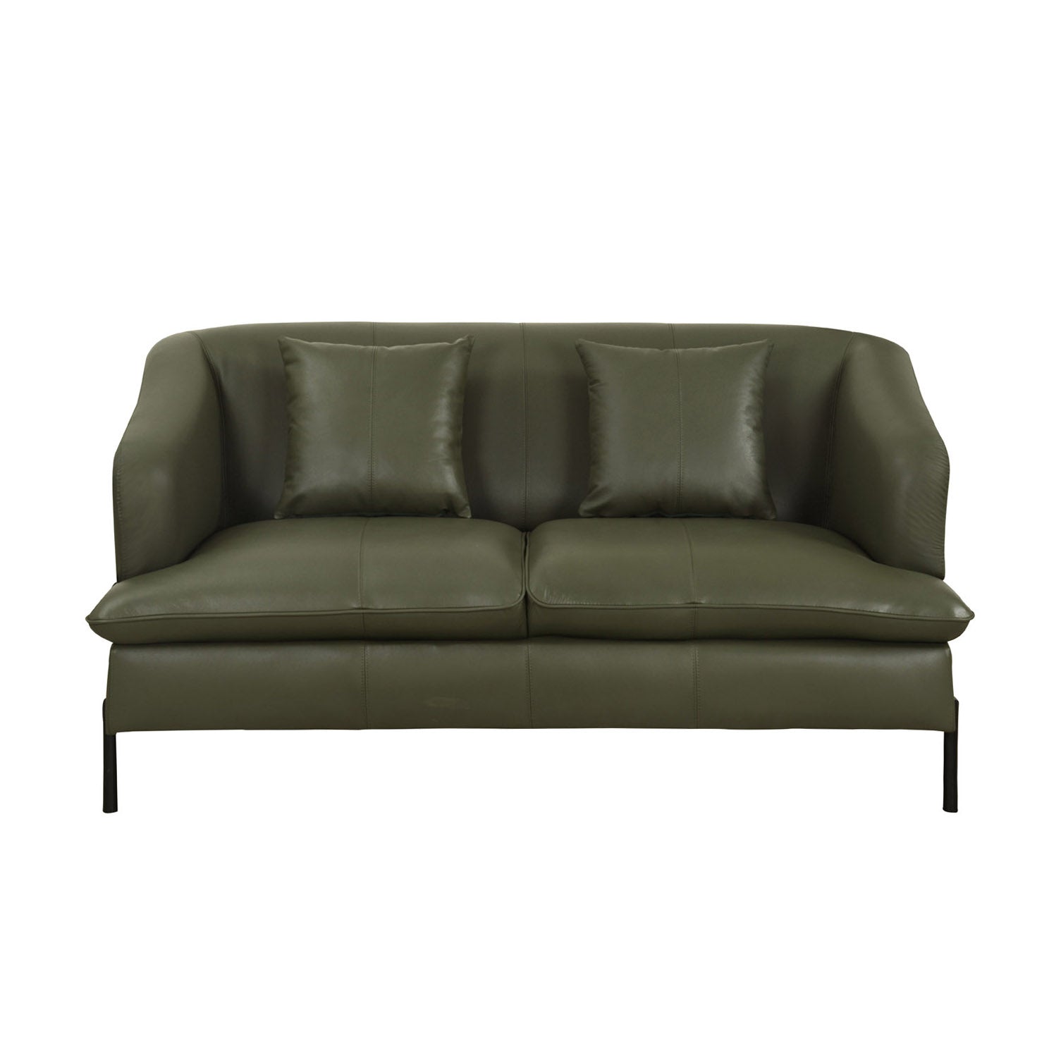 Modena 2 Seater Sofa (Green)