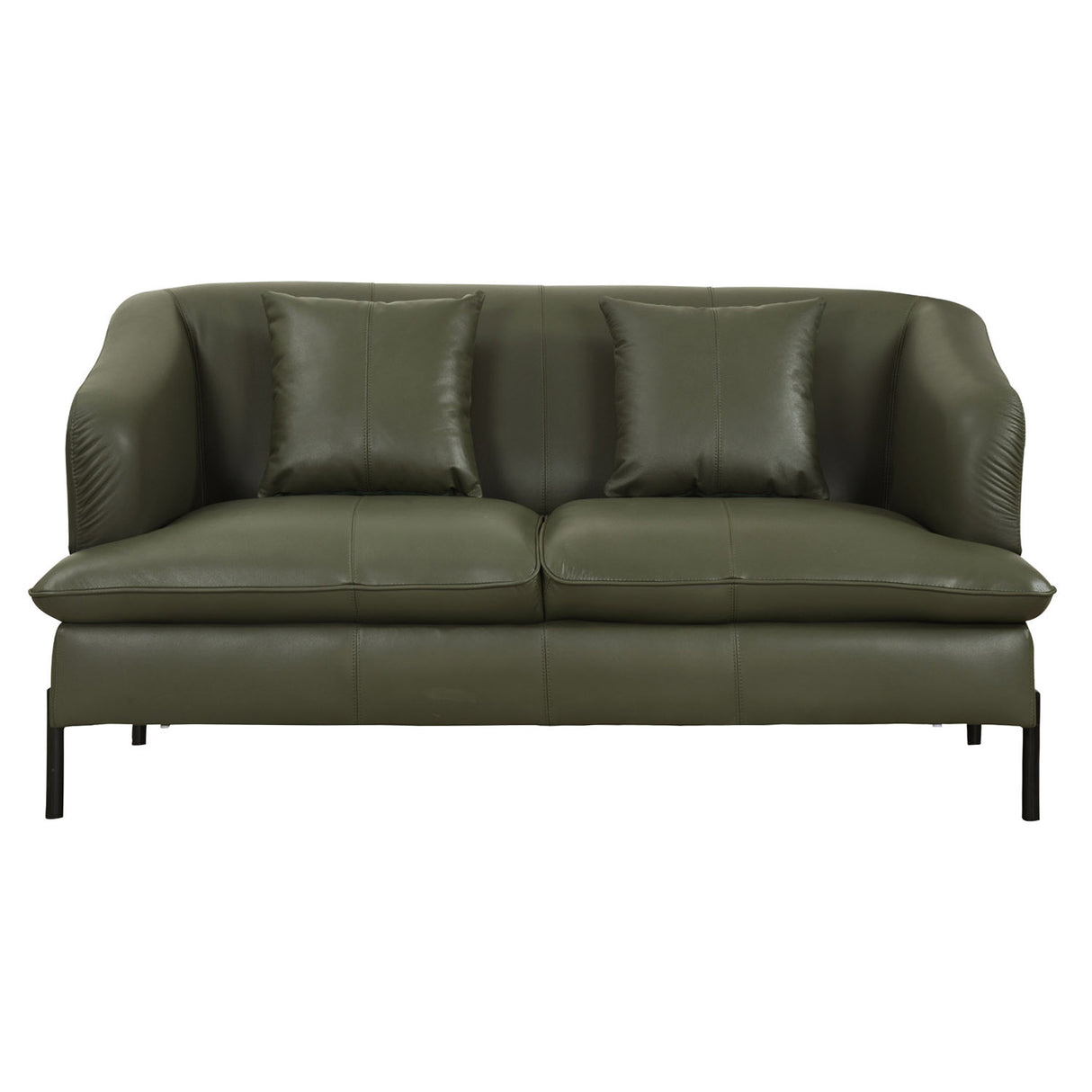 Modena 2 Seater Sofa (Green)