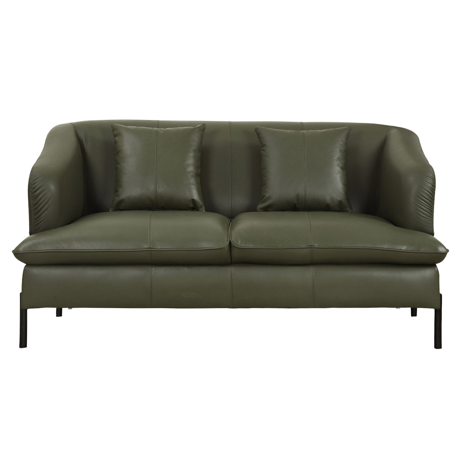 Modena 2 Seater Sofa (Green)