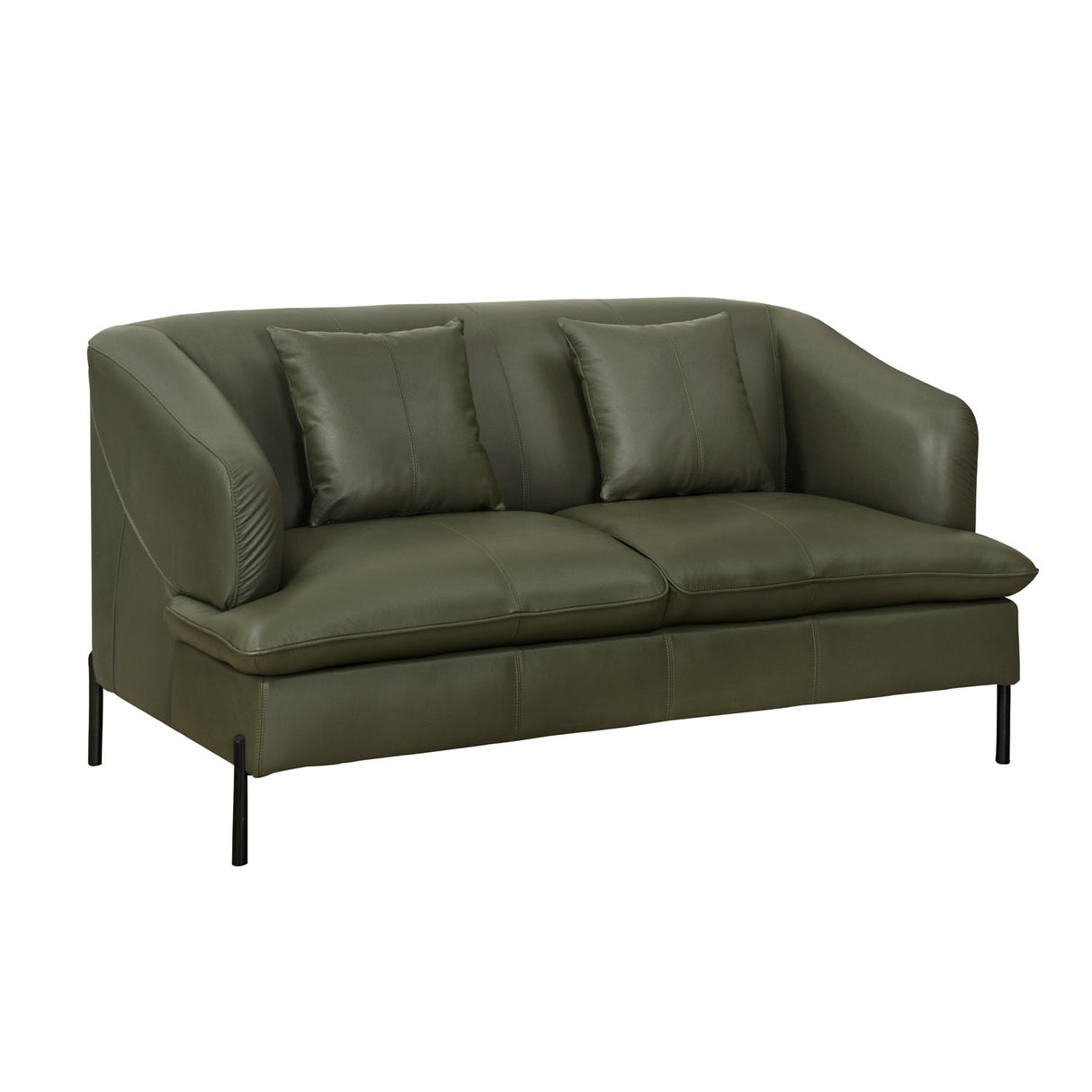 Modena 2 Seater Sofa (Green)