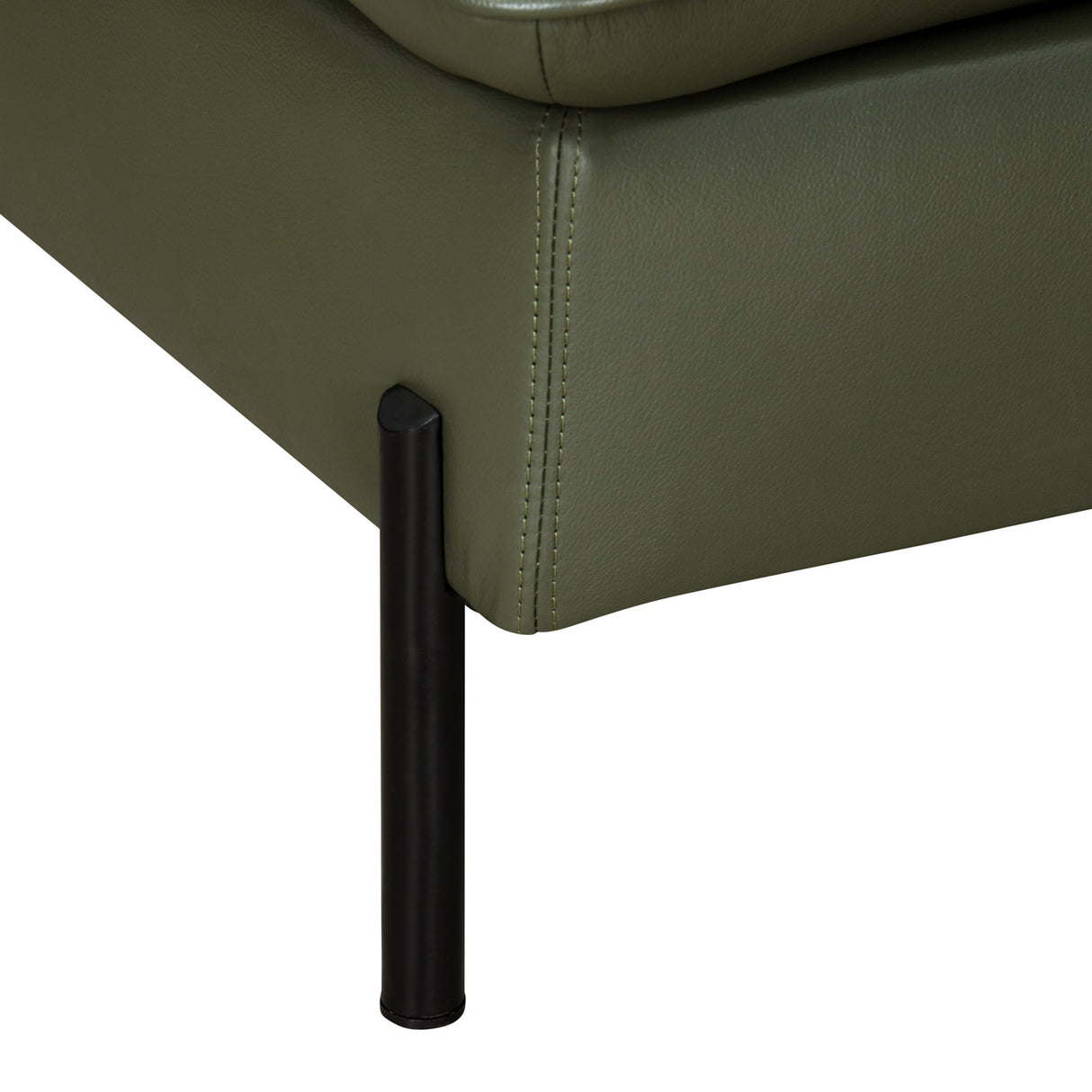 Modena 1 Seater Sofa (Green)