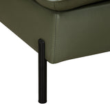 Modena 1 Seater Sofa (Green)