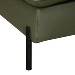 Modena 1 Seater Sofa (Green)