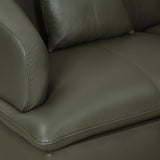 Modena 2 Seater Sofa (Green)