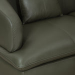 Modena 3 Seater Sofa (Green)