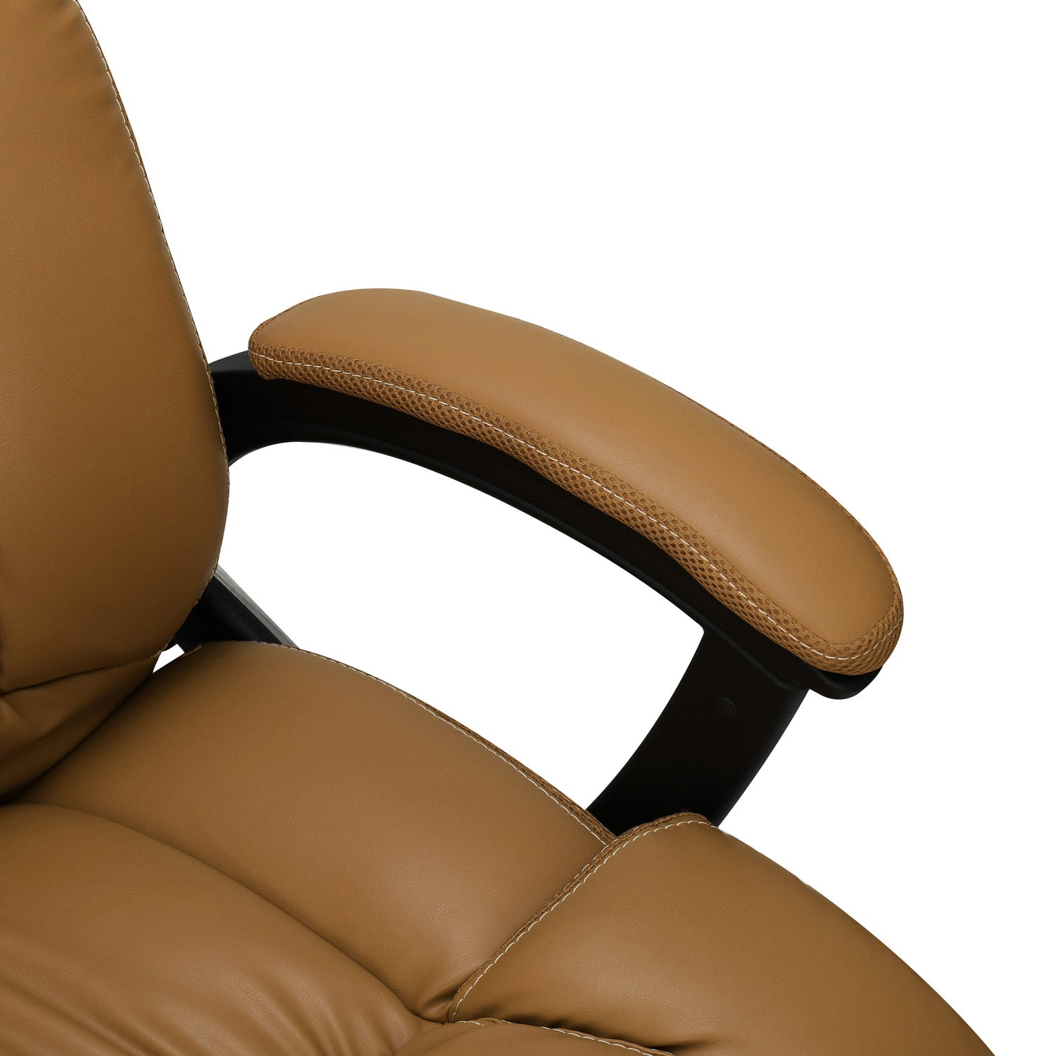 Trenvi High Back Office Chair (Tan)