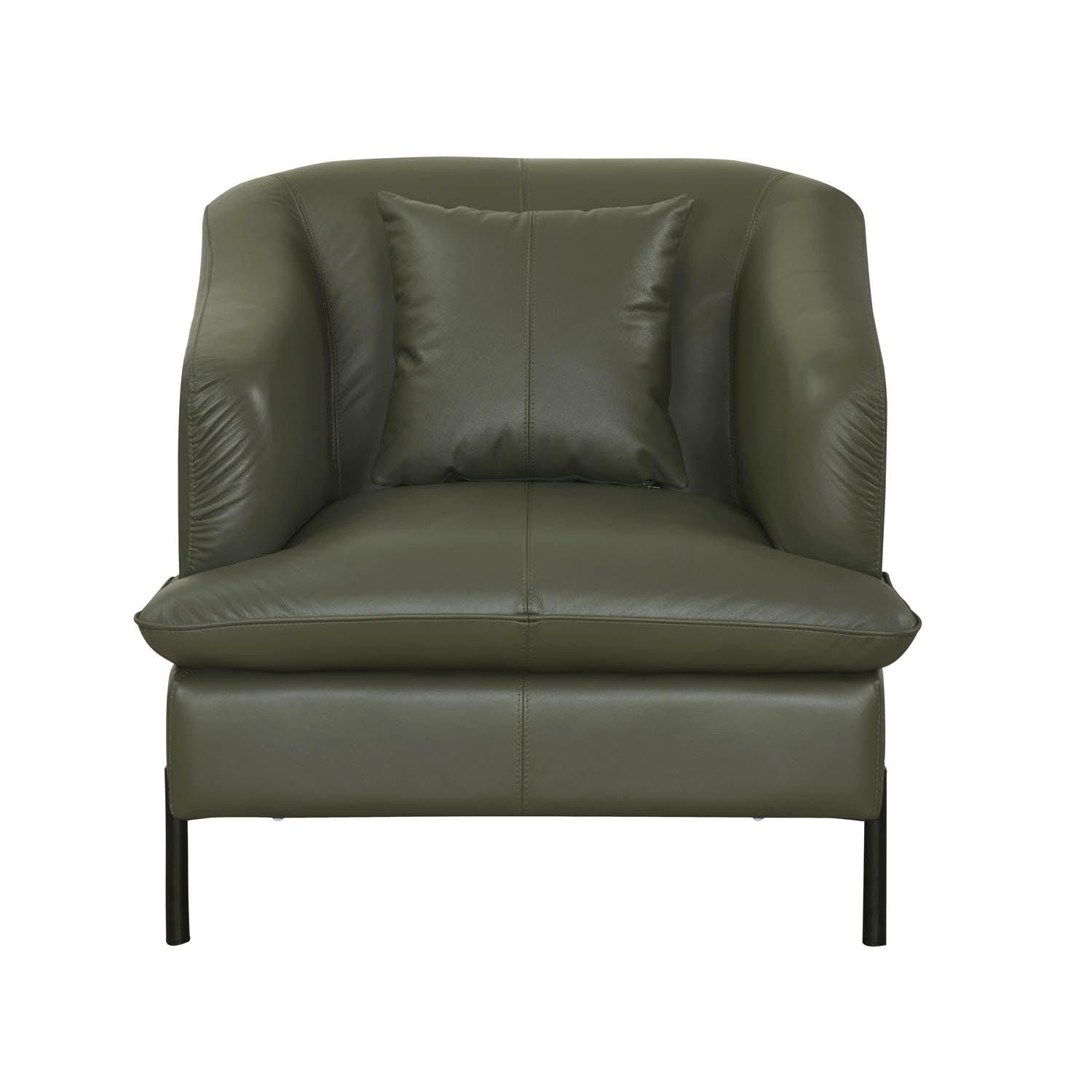 Modena 1 Seater Sofa (Green)