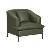 Modena 1 Seater Sofa (Green)