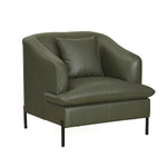 Modena 1 Seater Sofa (Green)