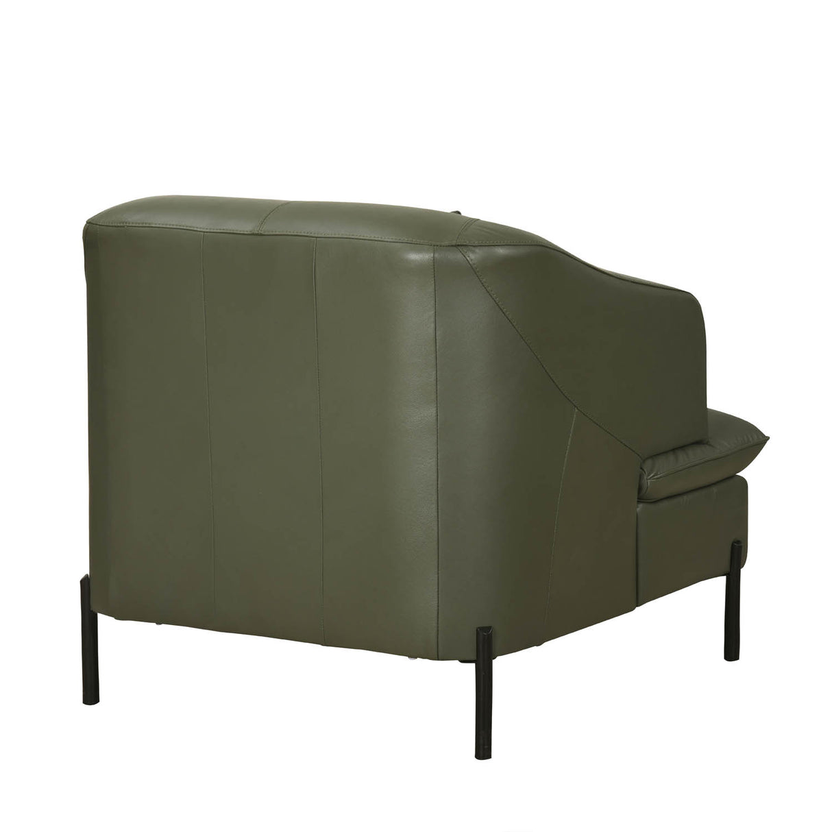 Modena 1 Seater Sofa (Green)