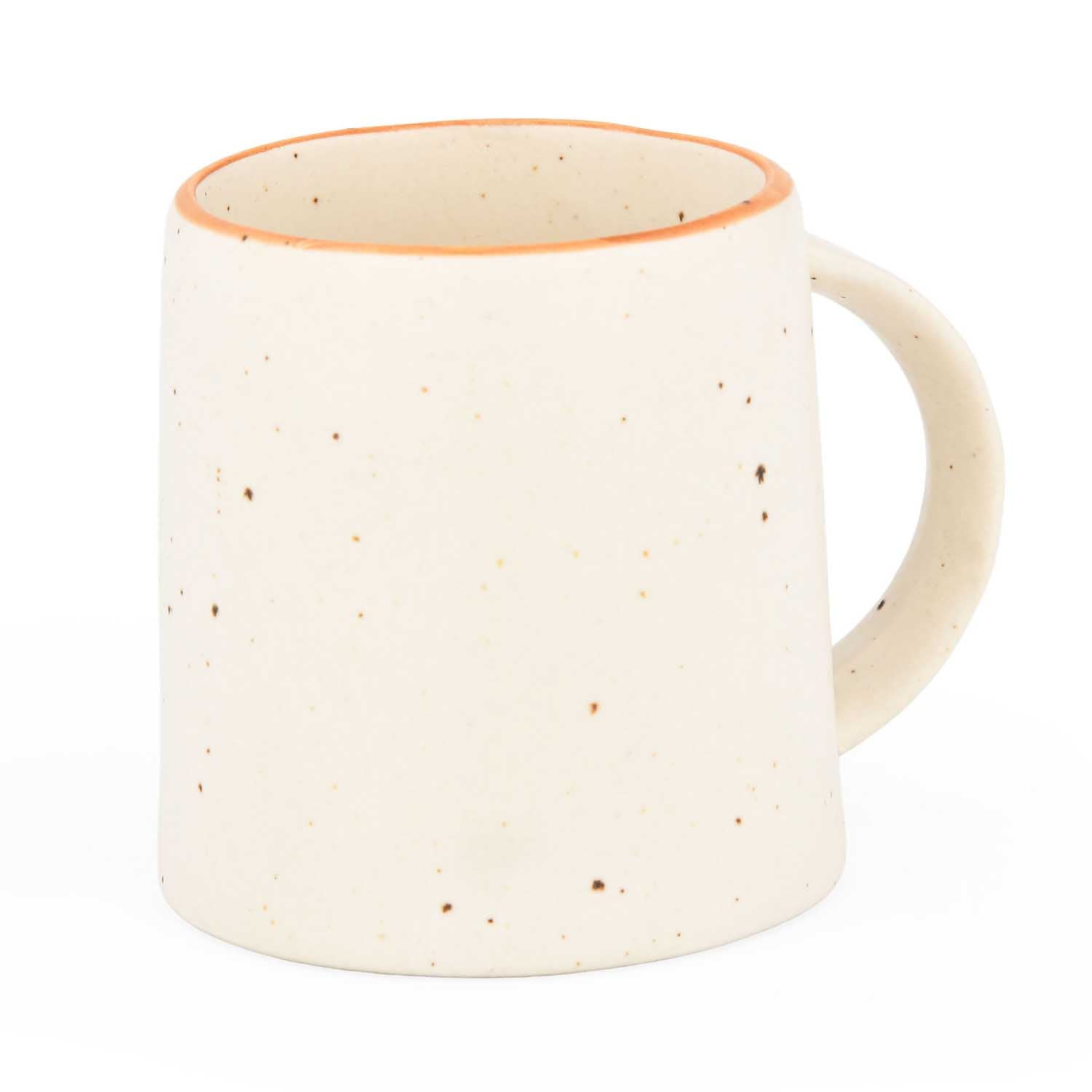 Stoneware 310 ml Coffee Mug- Cream