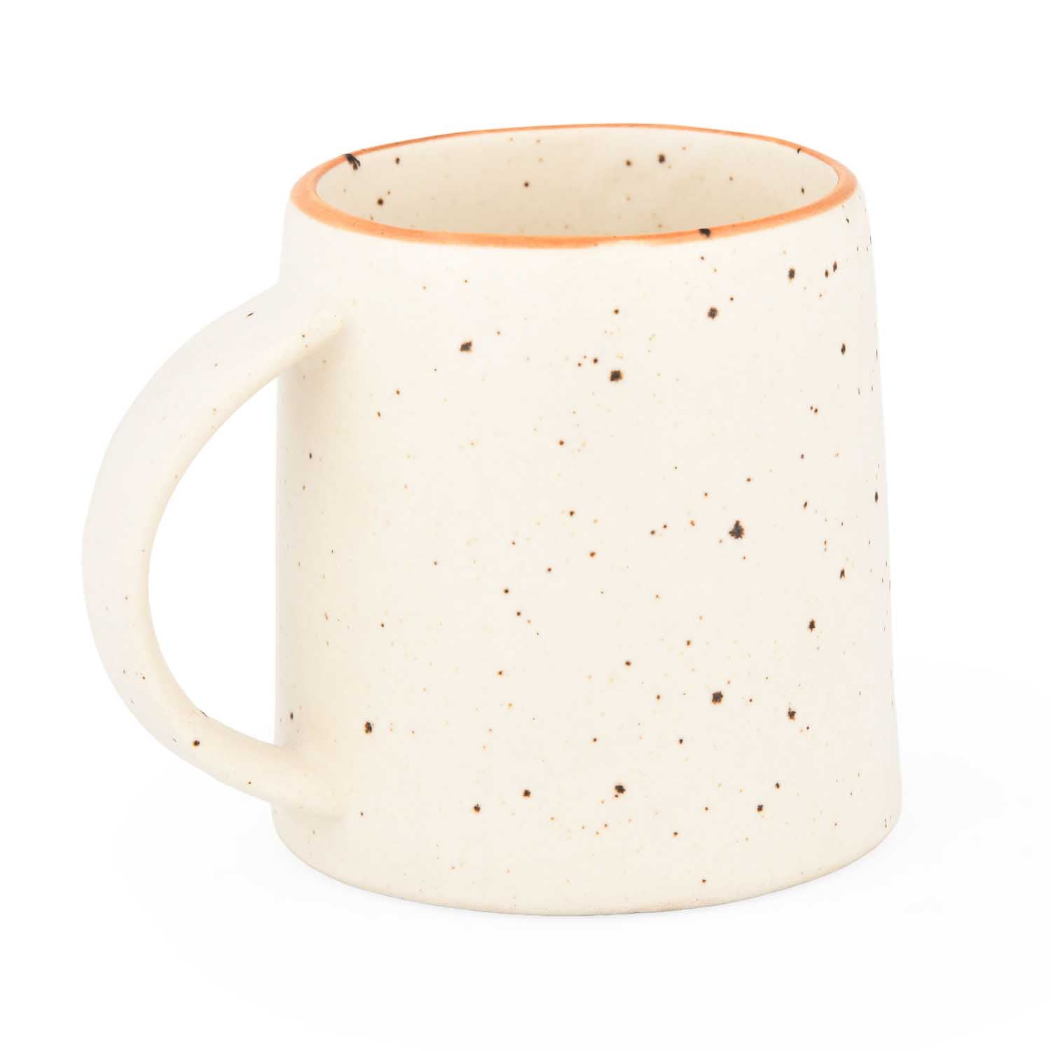 Stoneware 310 ml Coffee Mug- Cream