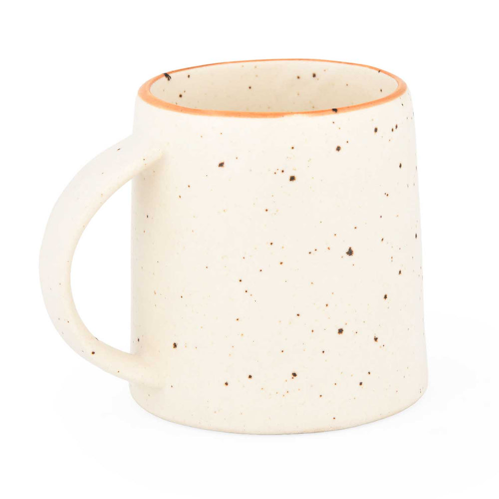 Stoneware 310 ml Coffee Mug- Cream