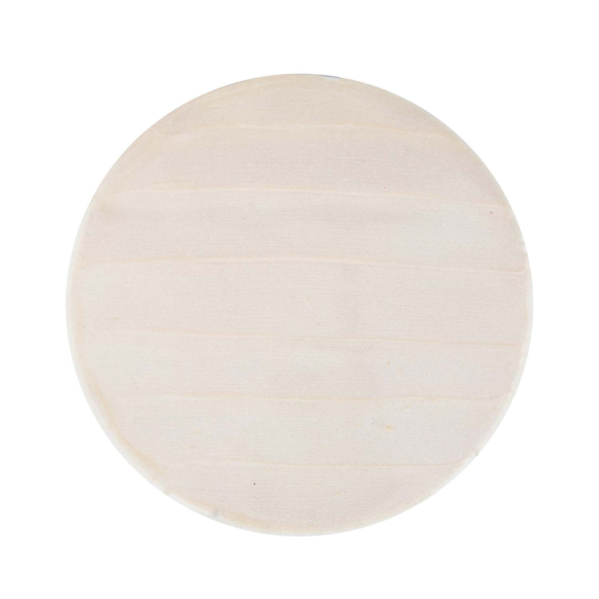 Decorative Round Coasters Set of 4- Cream