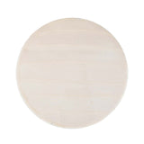 Decorative Round Coasters Set of 4- Cream