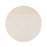 Decorative Round Coasters Set of 4- Cream