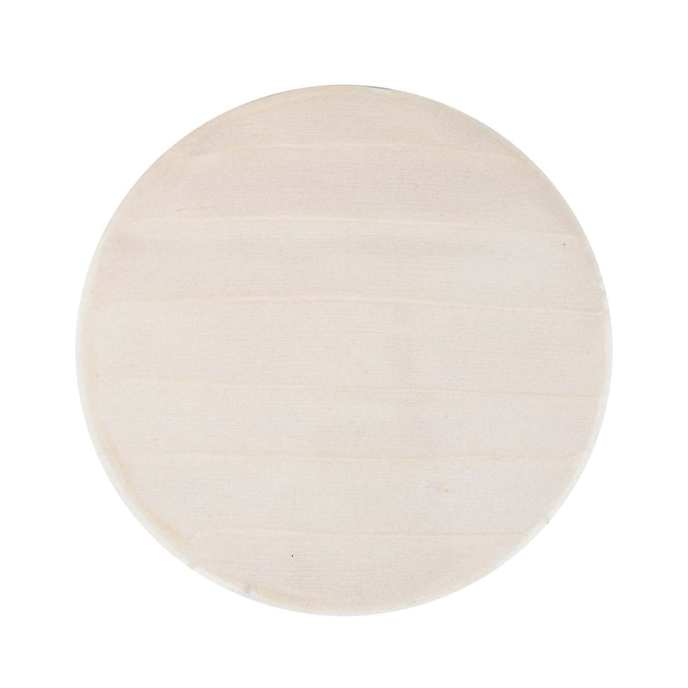 Decorative Round Coasters Set of 4- Cream