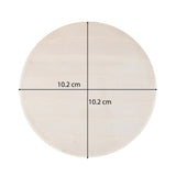 Decorative Round Coasters Set of 4- Cream