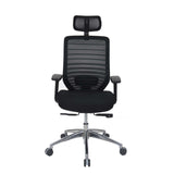 Poise Pro High Back Mesh Chair- Black