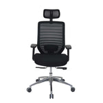 Poise Pro High Back Mesh Chair- Black