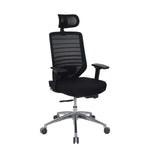 Poise Pro High Back Mesh Chair- Black