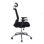 Poise Pro High Back Mesh Chair- Black