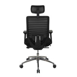 Poise Pro High Back Mesh Chair- Black