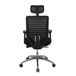 Poise Pro High Back Mesh Chair- Black