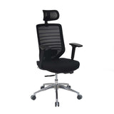 Poise Pro High Back Mesh Chair- Black