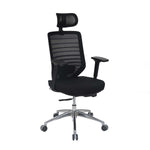 Poise Pro High Back Mesh Chair- Black