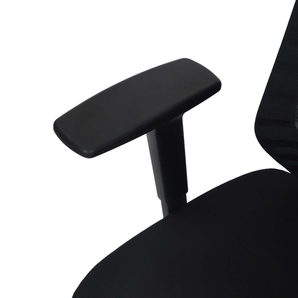 Poise Pro High Back Mesh Chair- Black